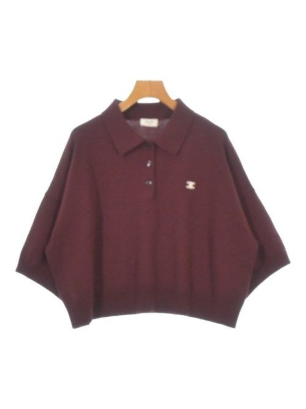 Celine Knit Sweater Red
